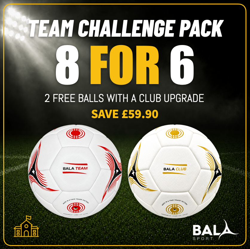 Bala Team Challenge Pack - 8 for 6 with Club upgrade