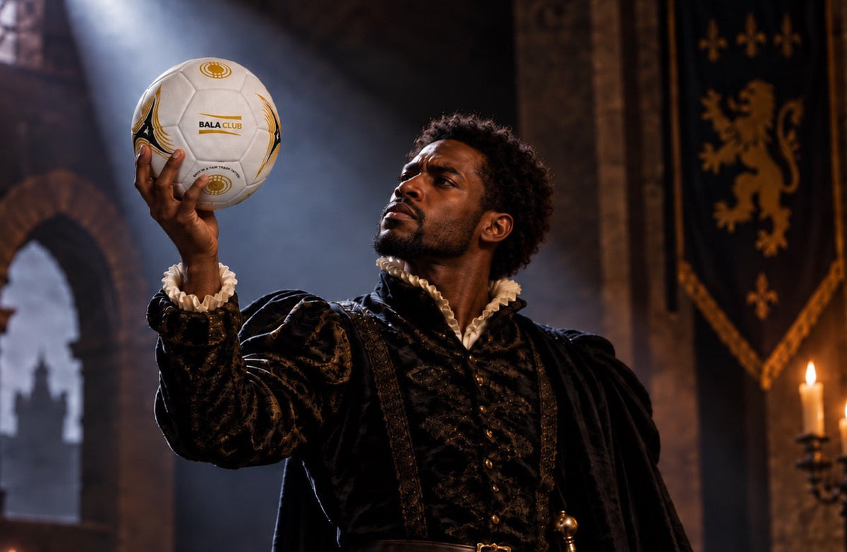 Bala, The Bard and the Base Football Player