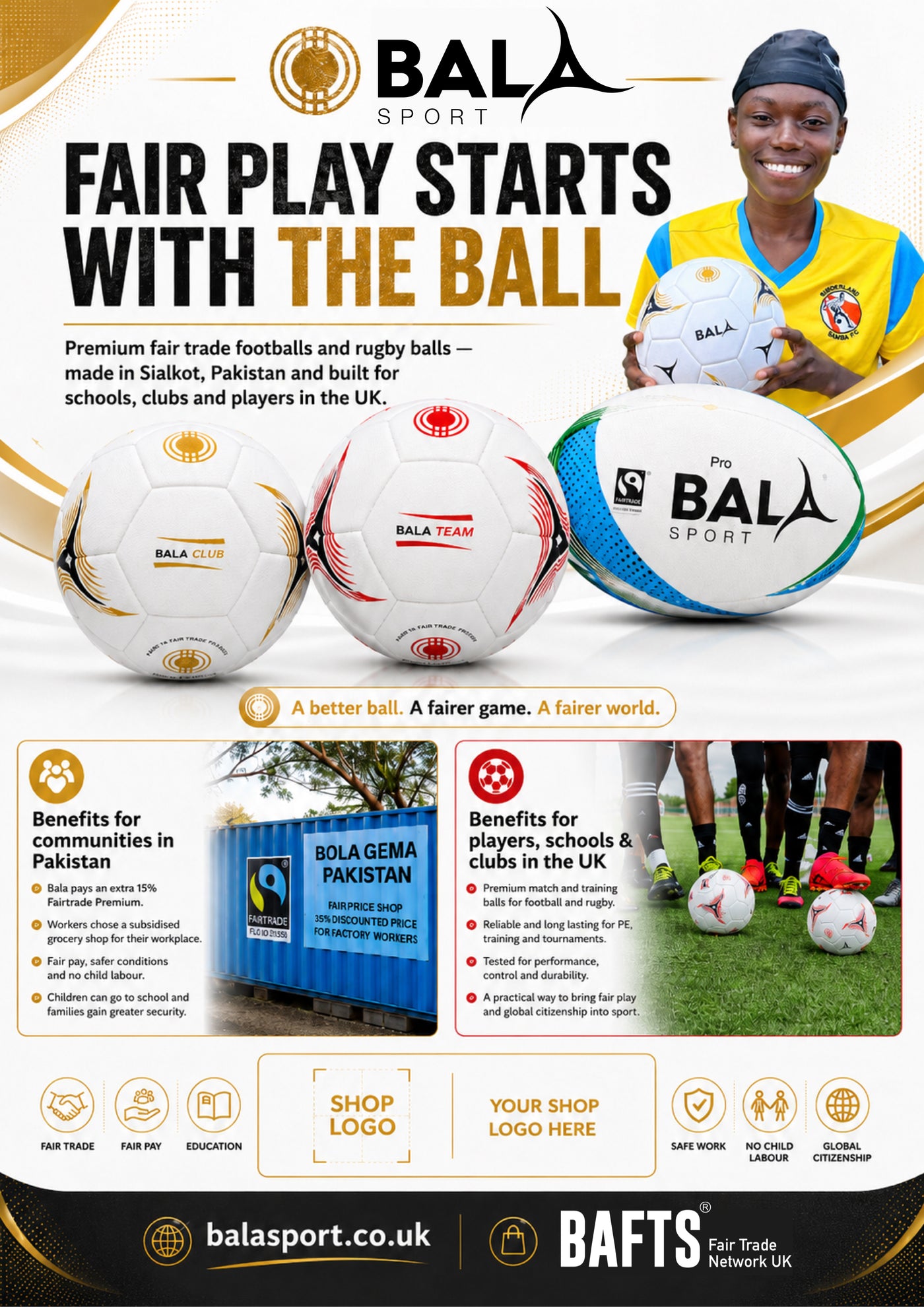 Bala Flyer (BAFTS logo)