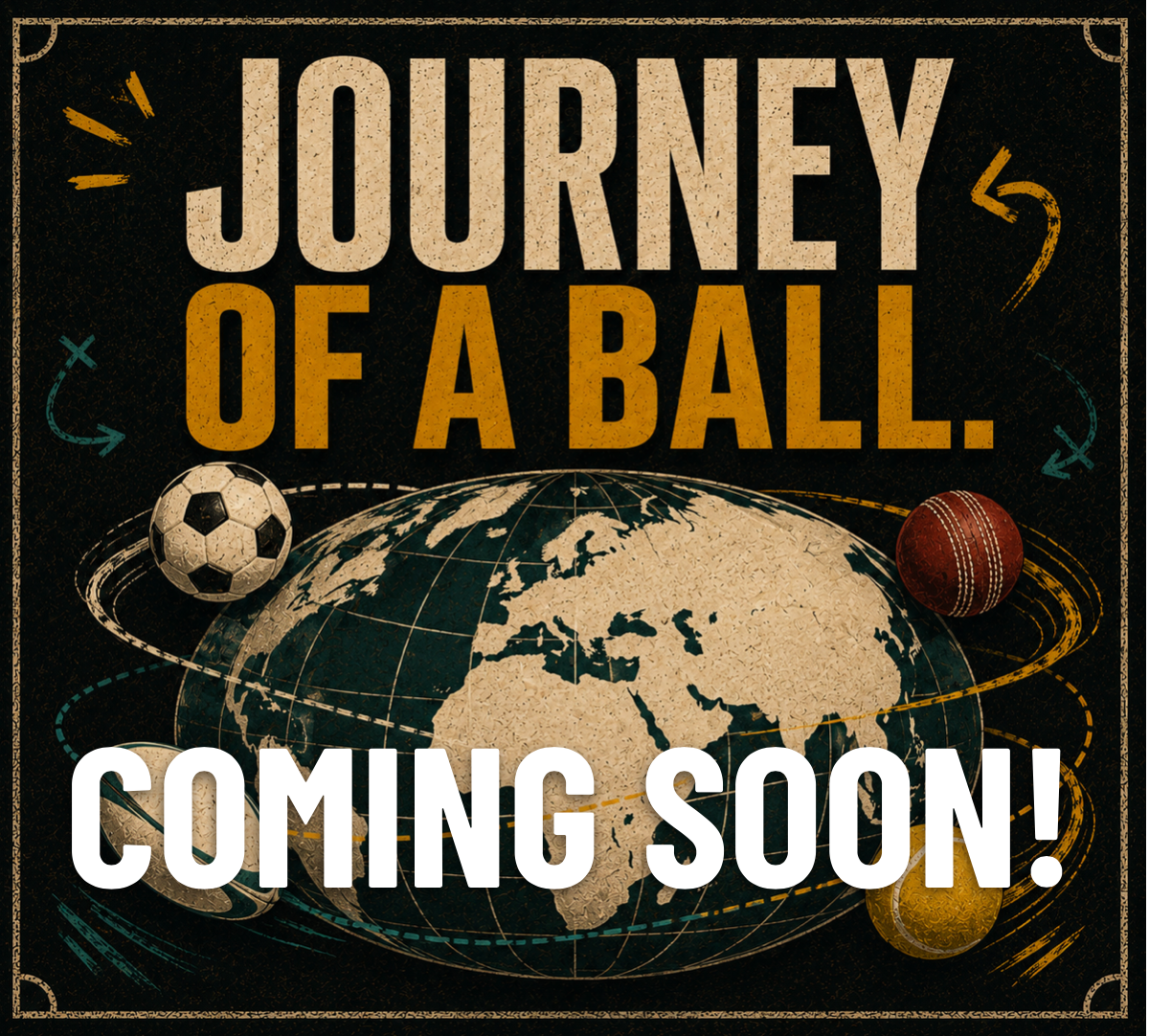 The Journey Of A Ball - Lesson Plan