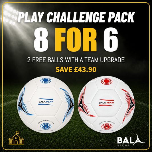 Bala Play Challenge Pack – 8 for 6 with Team Upgrade.