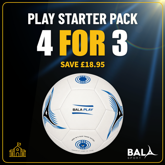 Bala Starter Pack - 4 Balls for the Price of 3