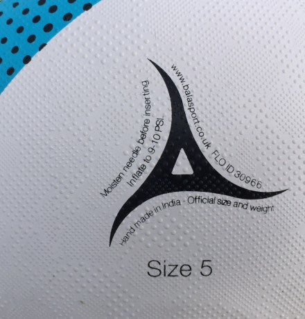 The Bala Pro Competition Rugby Ball