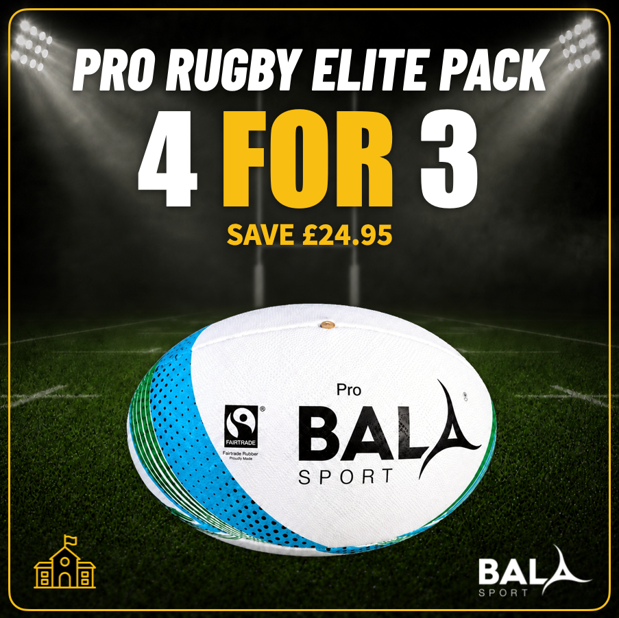 Bala Pro Rugby - 4 Balls for the Price of 3