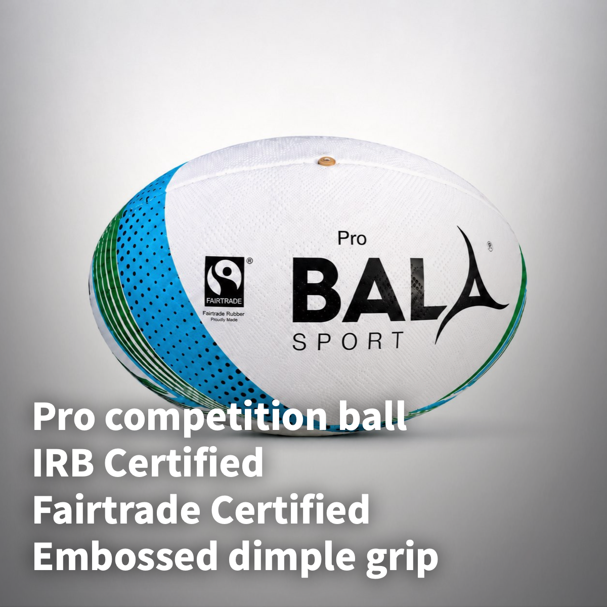 The Bala Pro Competition Rugby Ball