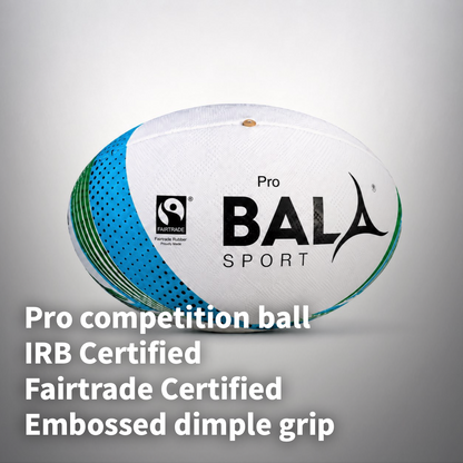 The Bala Pro Competition Rugby Ball