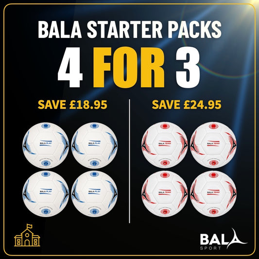 Bala Starter Pack - 4 Balls for the Price of 3